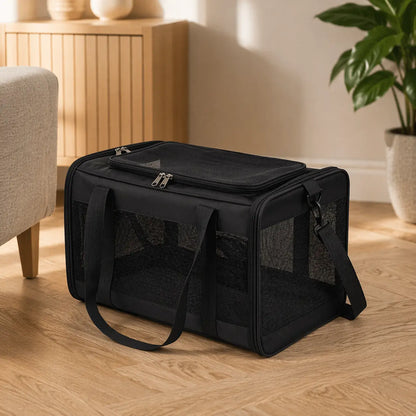 Sac de transport pour chat étanche | sac de transport respirant pour chats