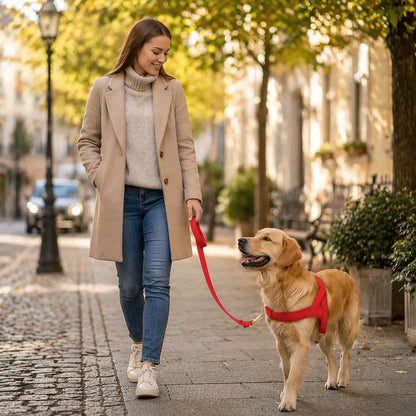 Dog Harness | Trekking-Free & Comfortable in Everyday Life