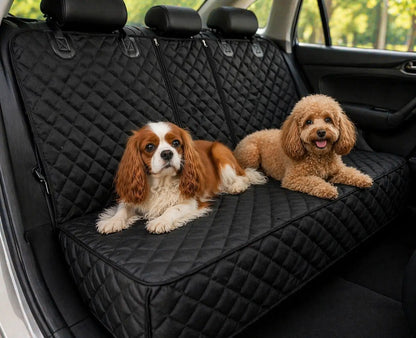 Dog Car Seat Back | Waterproof & Non-Slip Seat Protector for the Car