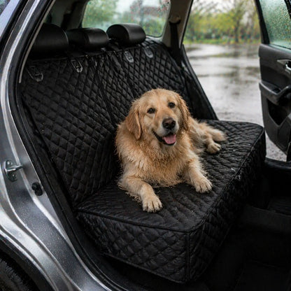 Dog Car Seat Back | Waterproof & Non-Slip Seat Protector for the Car