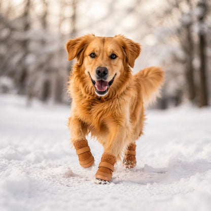 Dog Shoes Paw Protection | All-Weather Protection Against Heat & Cold