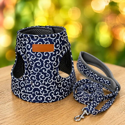 Cat harness escape-proof | With leash for walks