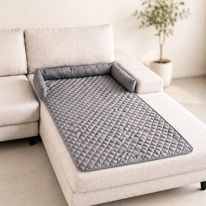 Dog bed with sofa cover | waterproof & washable with comfortable edge