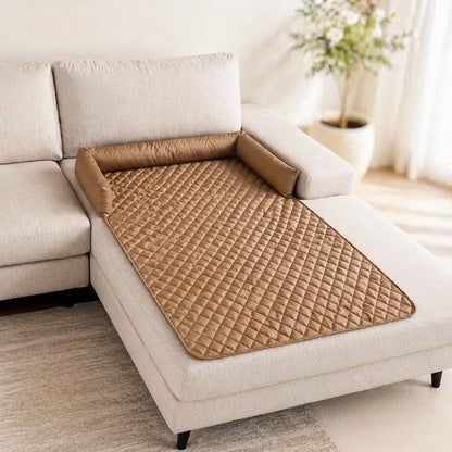 Dog bed with sofa cover | waterproof & washable with comfortable edge