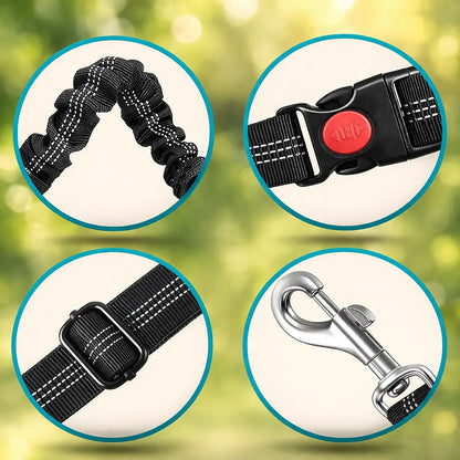 SafeRide – The adjustable safety belt for dogs in the car