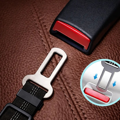 SafeRide – The adjustable safety belt for dogs in the car