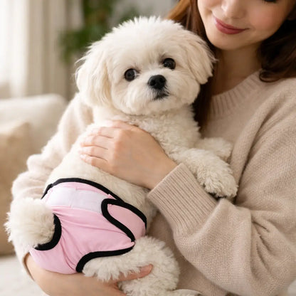 Washable dog diapers | Leak-proof & Breathable