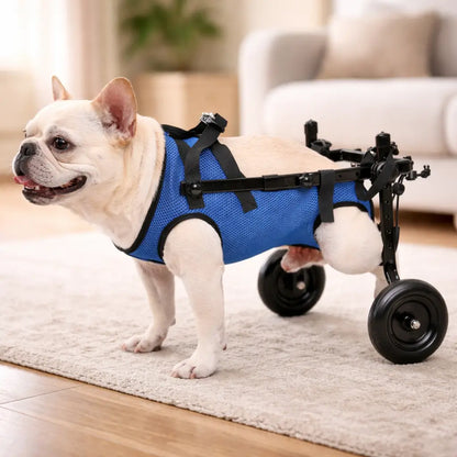 Lightweight Adjustable Dog Care Wheelchair | Stable & Comfortable