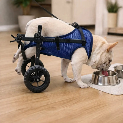 Lightweight Adjustable Dog Care Wheelchair | Stable & Comfortable