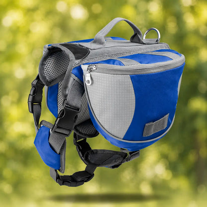 Dog bag & bowl | breathable, reflective & comfortable