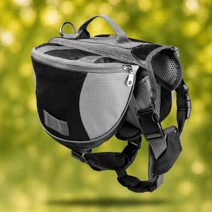 Dog bag & bowl | breathable, reflective & comfortable