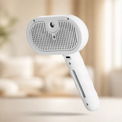 Cat Brush | Steam Brush for Cats Against Hair & Knots