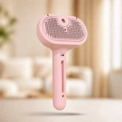 Cat Brush | Steam Brush for Cats Against Hair & Knots