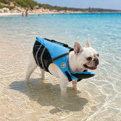 Dog Life Jacket with Handle | Secure Buoyancy & Visibility