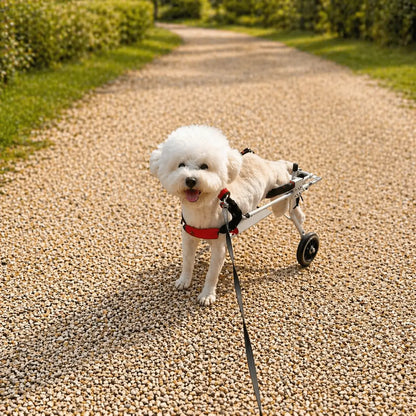 Dog Care Wheelchair | Adjustable Cart for More Mobility