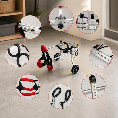 Dog Care Wheelchair | Adjustable Cart for More Mobility