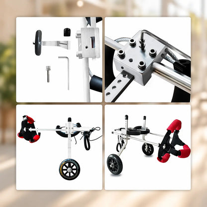 Dog Care Wheelchair | Adjustable Cart for More Mobility