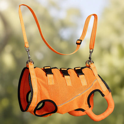Dog lifting aid | Lifting strap for older & injured dogs