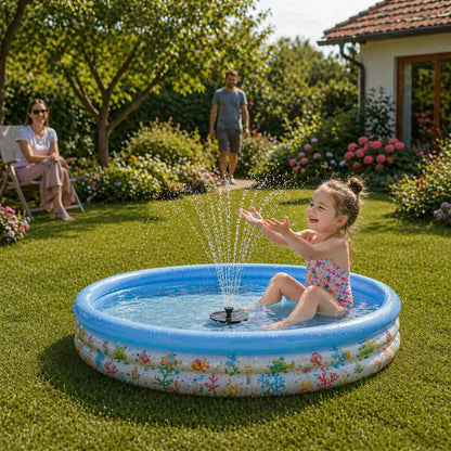 Solar Fountain 3.5W | Floating Pump