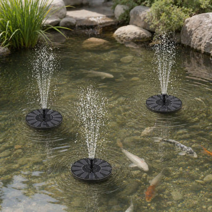 Solar Fountain 3.5W | Floating Pump
