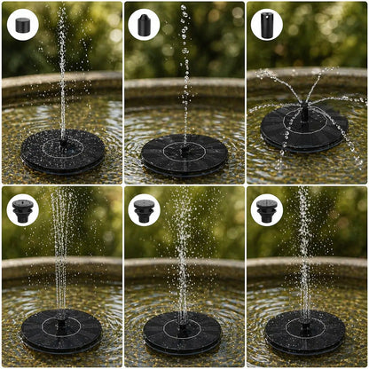 Solar Fountain 3.5W | Floating Pump