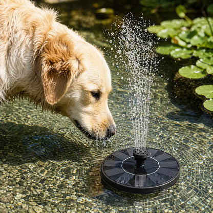 Solar Fountain 3.5W | Floating Pump