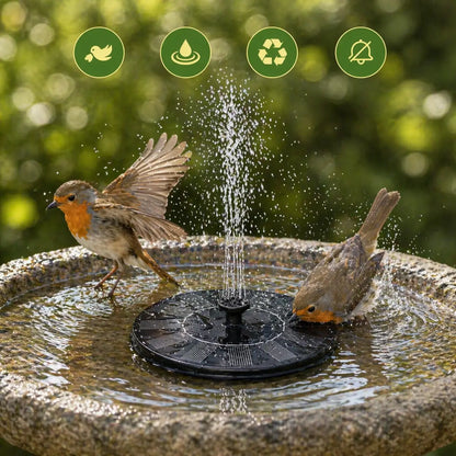 Solar Fountain 3.5W | Floating Pump