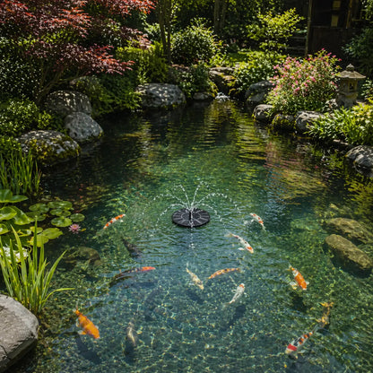 Solar Fountain 3.5W | Floating Pump