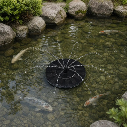 Solar Fountain 3.5W | Floating Pump