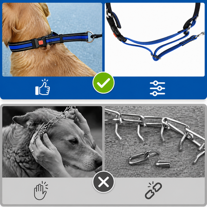 Anti-Pull Dog Collar | Gentle Control & Training