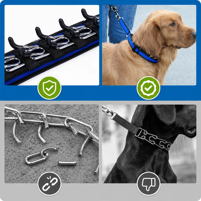 Anti-Pull Dog Collar | Gentle Control & Training