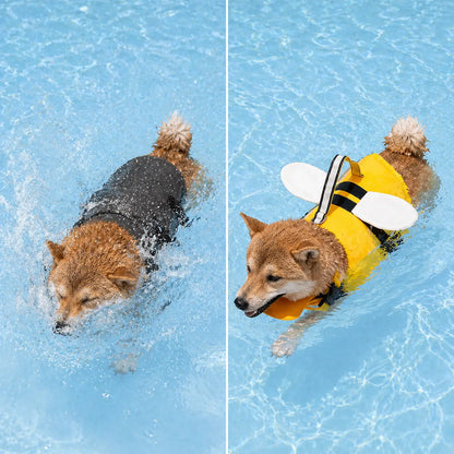 Gilet de sauvetage pour chien abeille | Sûr & réglable