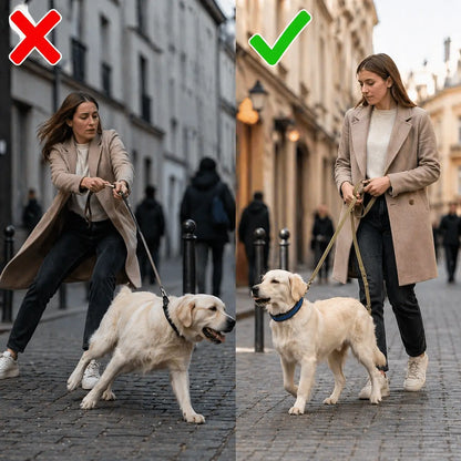 Anti-Pull Dog Collar | Gentle Control & Training