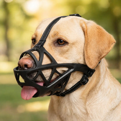 Muzzle for Dog | Breathable & Adjustable for Training & Everyday Use