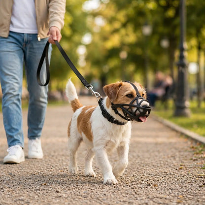 Muzzle for Dog | Breathable & Adjustable for Training & Everyday Use