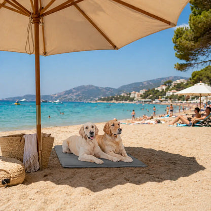 Cooling Mat for Dogs Self-Cooling | Foldable & Waterproof