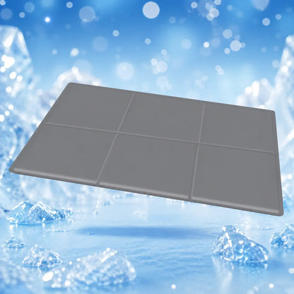 Cooling Mat for Dogs Self-Cooling | Foldable & Waterproof