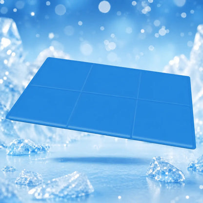 Cooling Mat for Dogs Self-Cooling | Foldable & Waterproof
