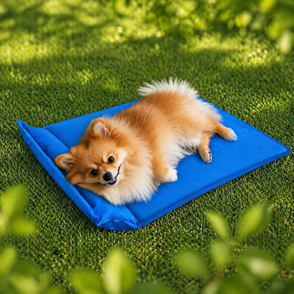 Cooling Mat for Dogs Self-Cooling | Foldable & Waterproof