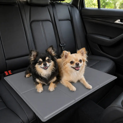 Cooling Mat for Dogs Self-Cooling | Foldable & Waterproof