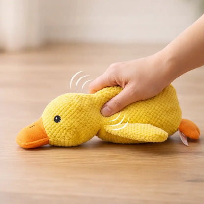 PowerDuck – Indestructible Squeaky Toy for Strong Dogs