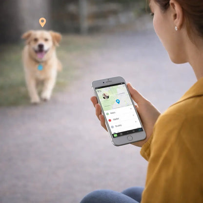 Traceur anti-perte pour chiens | Plus de sécurité au quotidien