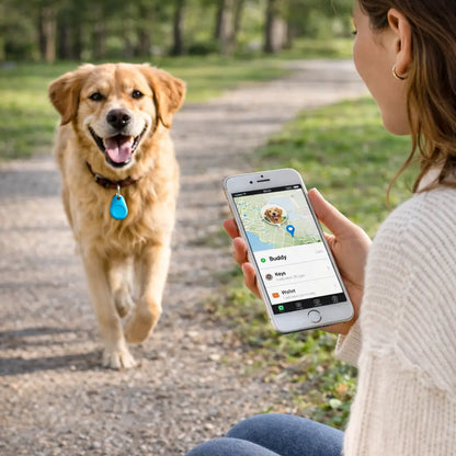 Traceur anti-perte pour chiens | Plus de sécurité au quotidien