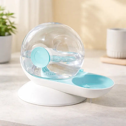 Water Fountain Without Electricity for Cats & Dogs – Automatic Fresh Water
