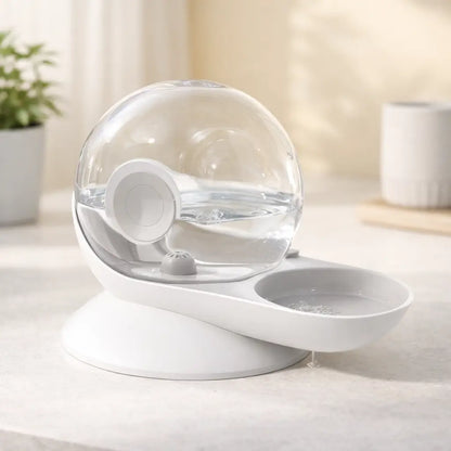 Water Fountain Without Electricity for Cats & Dogs – Automatic Fresh Water