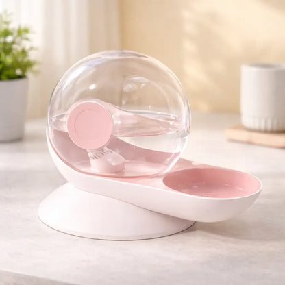 Water Fountain Without Electricity for Cats & Dogs – Automatic Fresh Water