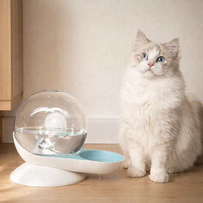Water Fountain Without Electricity for Cats & Dogs – Automatic Fresh Water