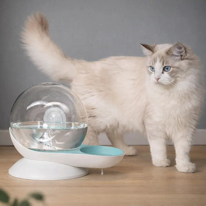 Water Fountain Without Electricity for Cats & Dogs – Automatic Fresh Water