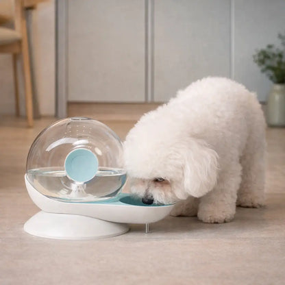 Water Fountain Without Electricity for Cats & Dogs – Automatic Fresh Water