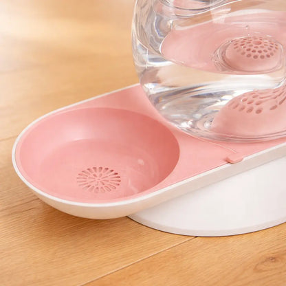 Water Fountain Without Electricity for Cats & Dogs – Automatic Fresh Water